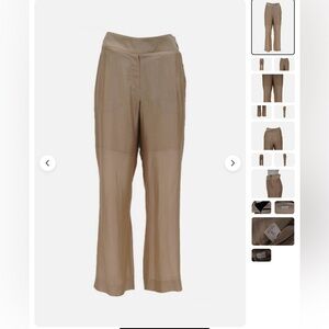 brunello cucinelli semi shear pants